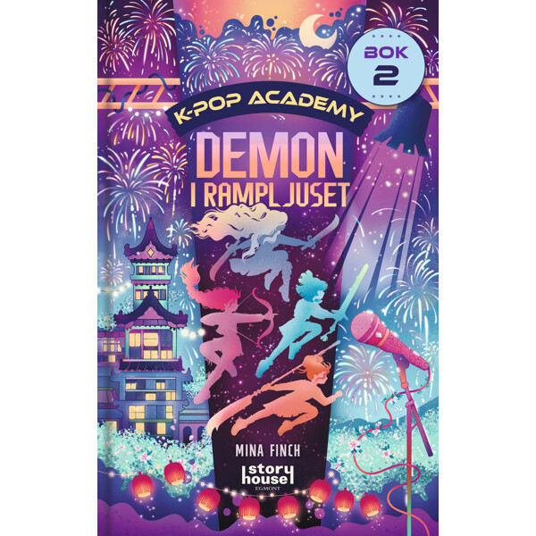 Bok: K-POP Academy I Rampljuset Del 2