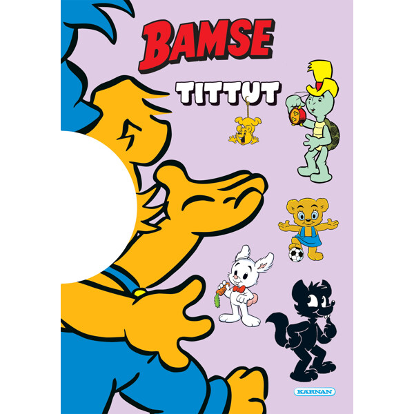 Bamse Tittutbok