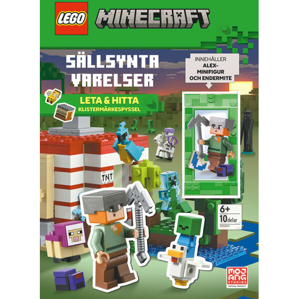 Pysselbok Lego Minecraft Sällsynta Varelser