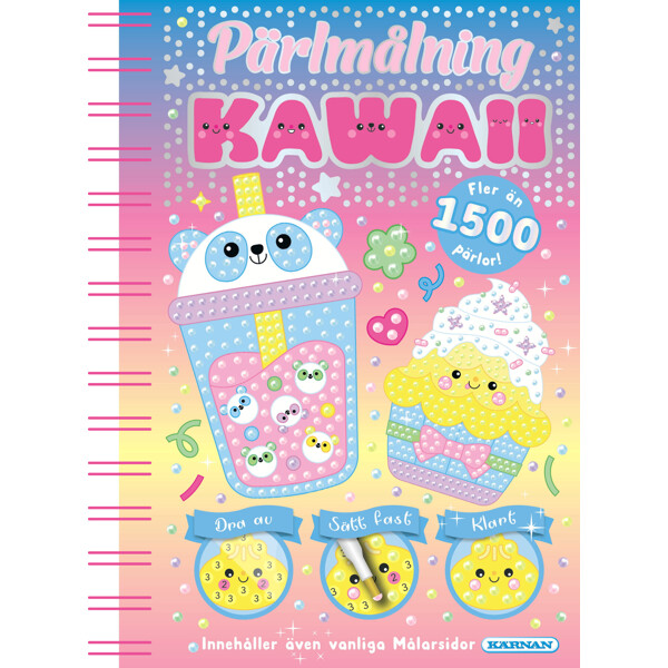Pärlmålning Kawaii