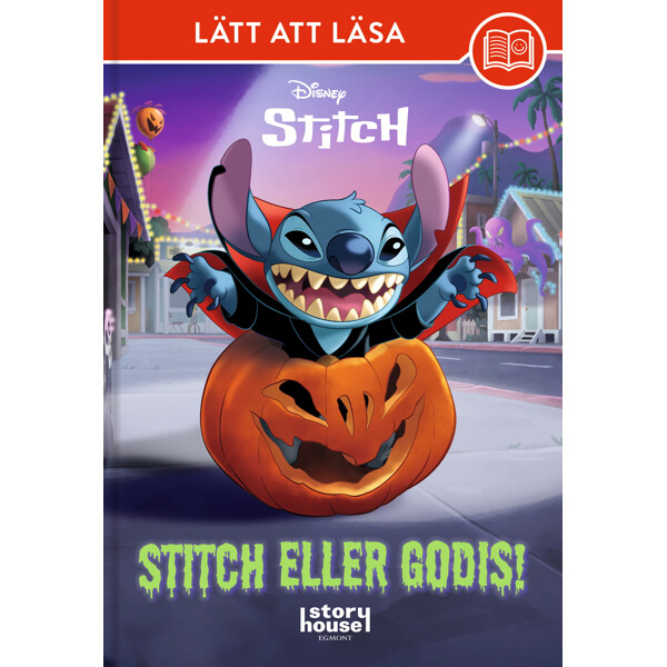 Lätt Att Läsa: Stitch Eller Godis