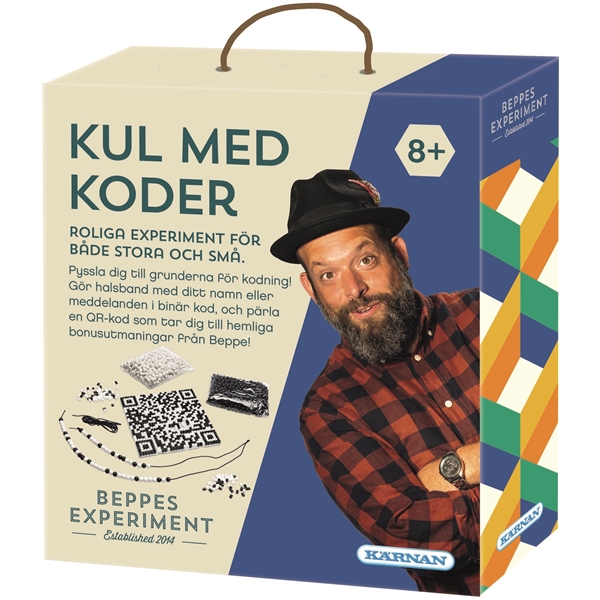 Beppe Kul med Koder