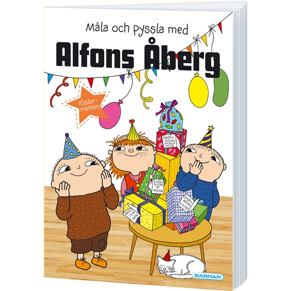 Målarbok Alfons Åberg SE