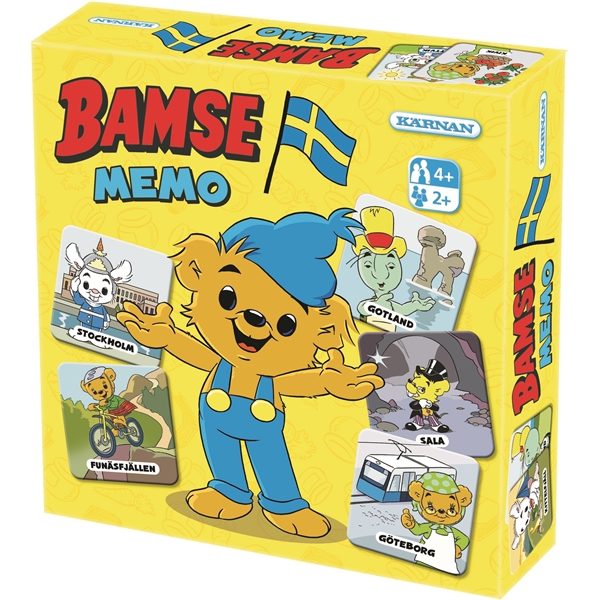 Bamse 4 i rad