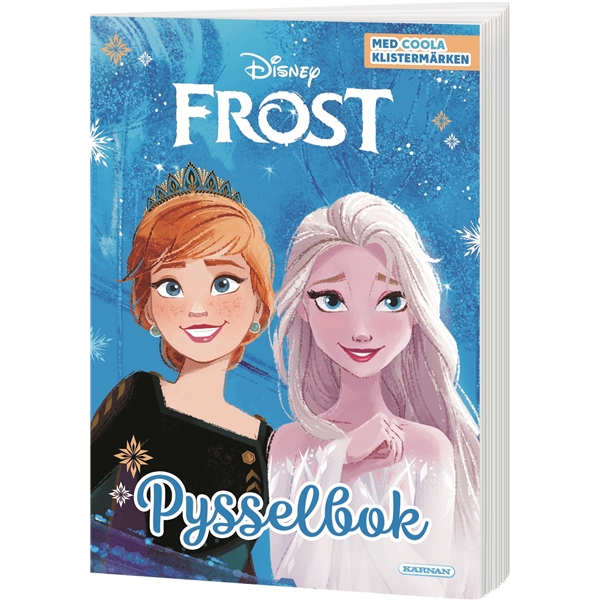 Pysselbok Frost Systrar