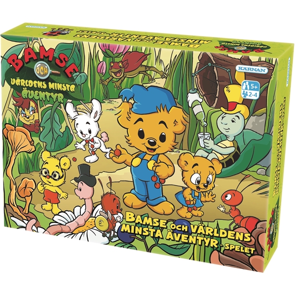 Barnspel: Bamse & Världens Minsta Äventyr