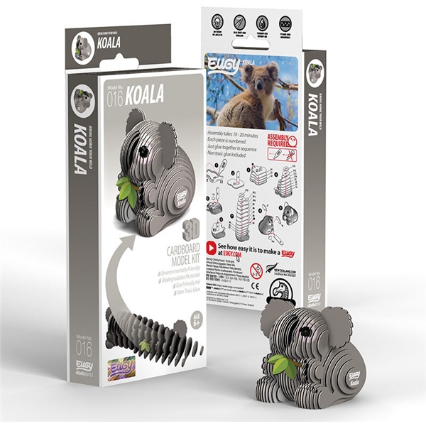 EUGY Byggsats Koala