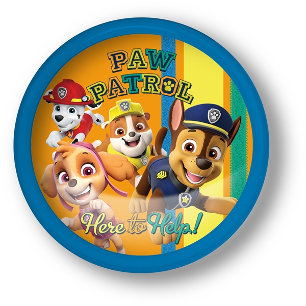 Paw Patrol Nattlampa 15 cm