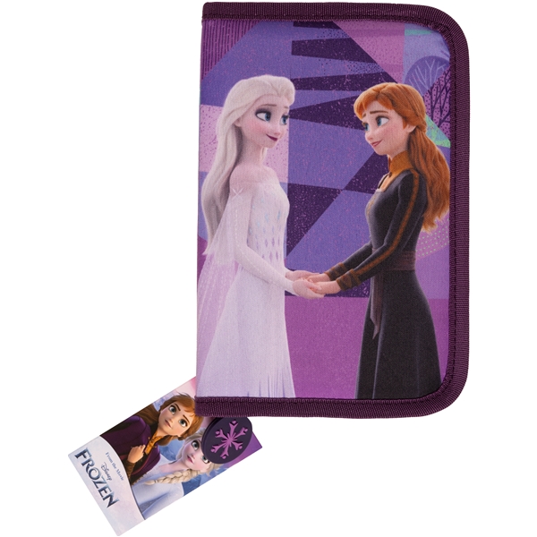 Frozen Fyllt Enkelt Pennfack Lila