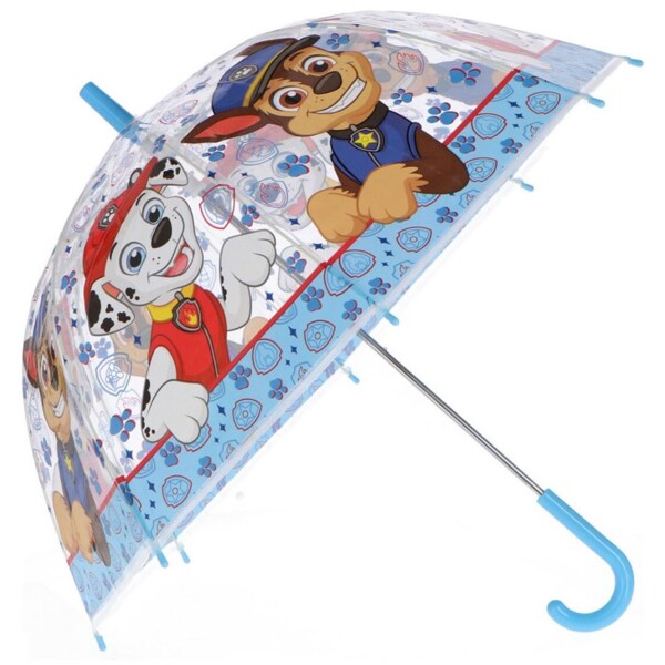 Paw Patrol Paraply Genomskinligt