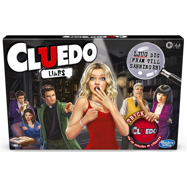 Cluedo Liars Edition SE