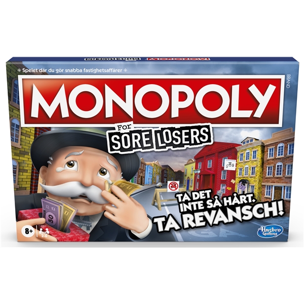 Monopoly Sore Losers Edition SE