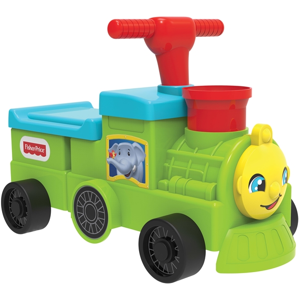 Fisher Price Ride On Tootin' Train