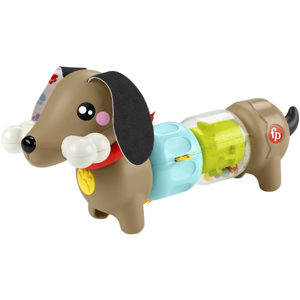 Fisher Price Click & Spin Activity Pup