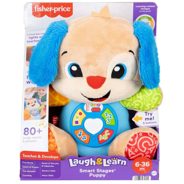 Fisher Price Laugh & Learn Puppy Smart Stages