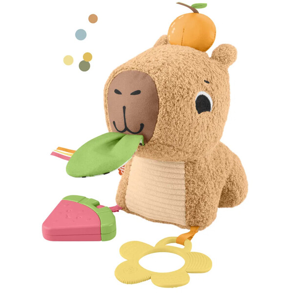 Fisher-Price Snuggly Snacky Capy