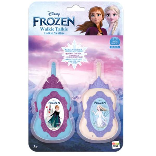 Walkie Talkie Disney Frozen
