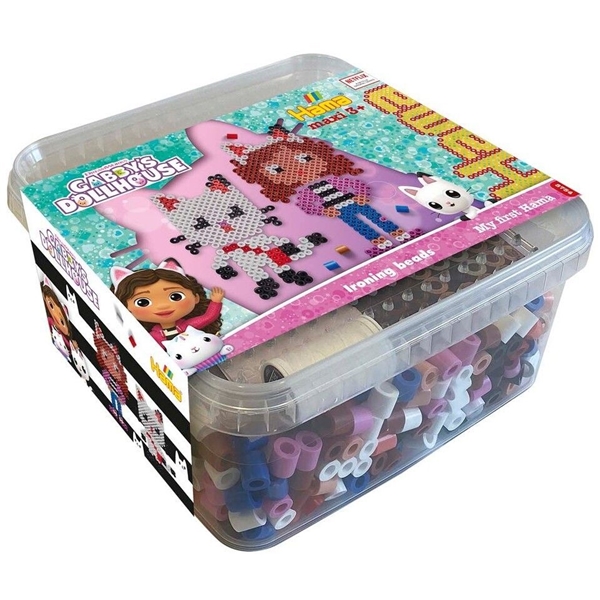 Hama Maxi Pärlor Gabby's Dollhouse 900 st