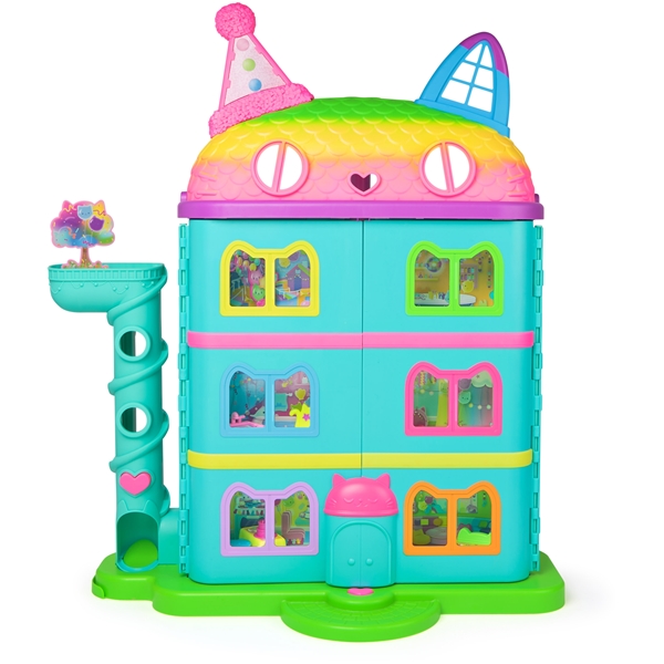 Gabby's Dollhouse Celebration Purrfect Dollhouse