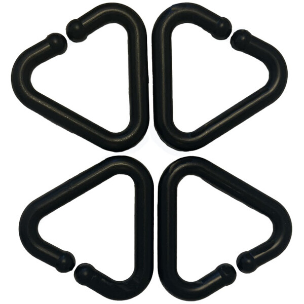Geggamoja Barnvagnskrokar 4-pack