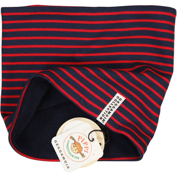 Tube Fleece Pippi Långstrump Röd