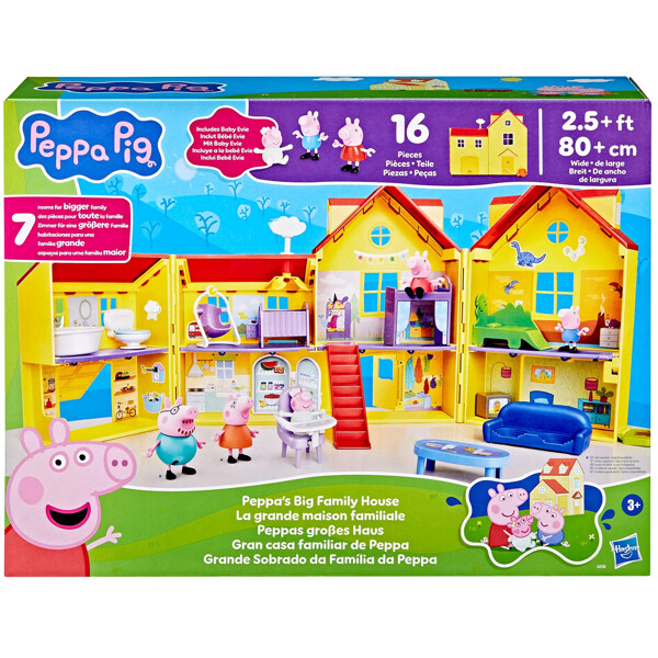 Peppa Pig Playset Big Family House
