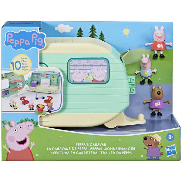 Peppa Pig Playset Caravan