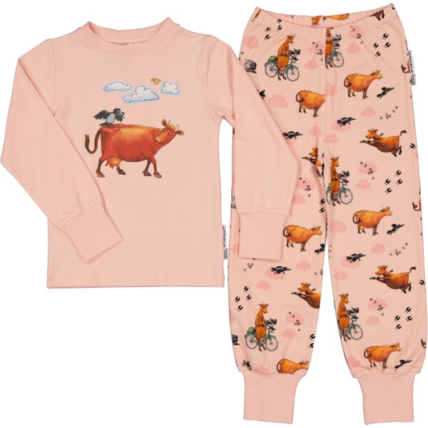 Pyjamas Mamma Mu och Kråkan Rosa