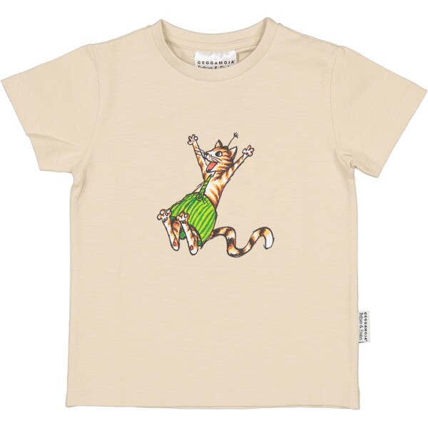 T-shirt Pettson och Findus Beige