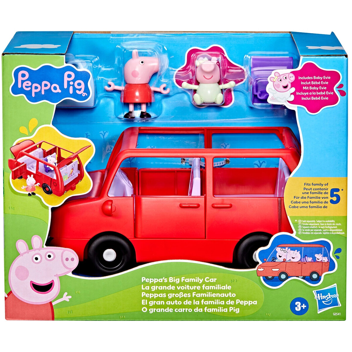 Peppa Pig Playset Big Family Car
