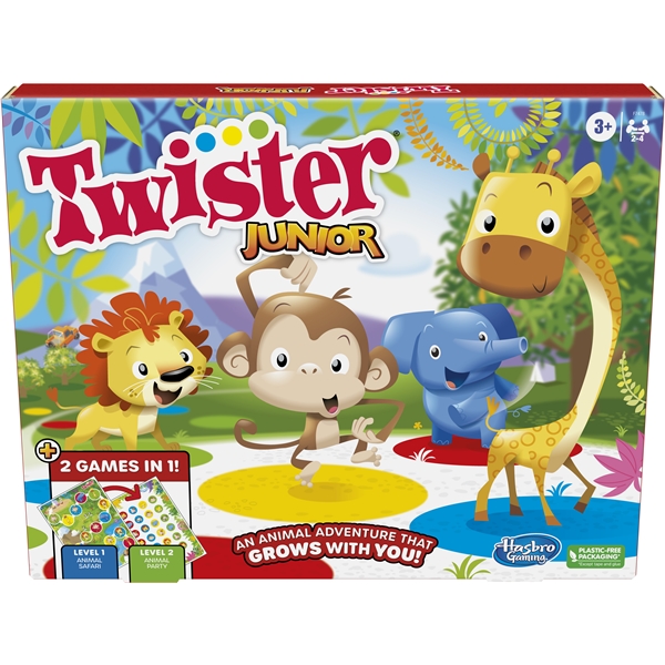 Hasbro Twister Junior (SE/FI)