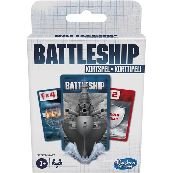 Classic Card Game Battleship (SE/FI)