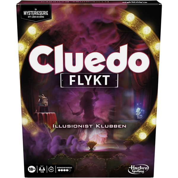 Cluedo Escape The Illusionists Club (SE)