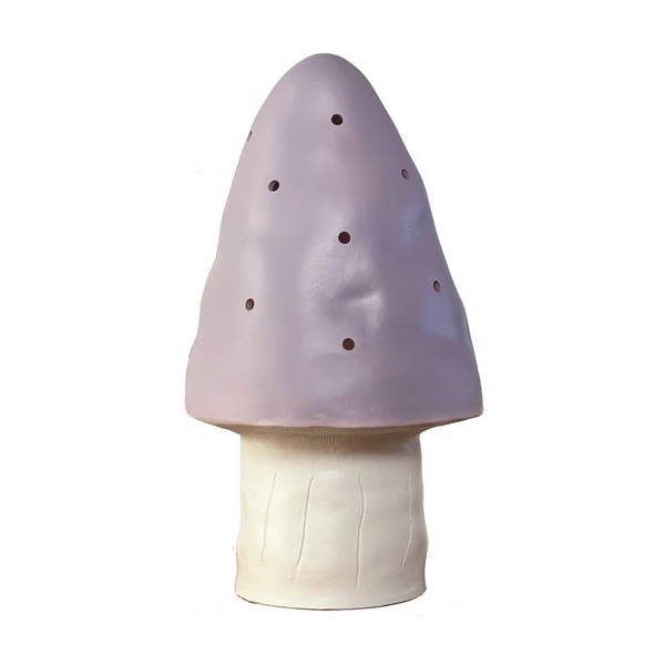 Lampa Svamp Liten Lavendel