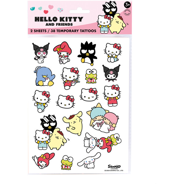 Hello Kitty Barntatueringar