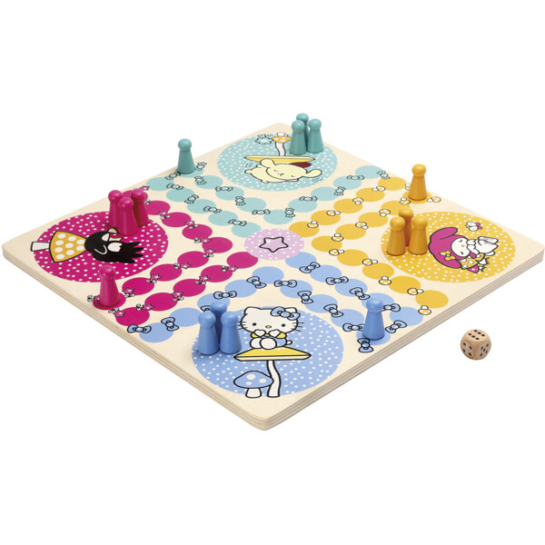 Hello Kitty Barnspel Fia