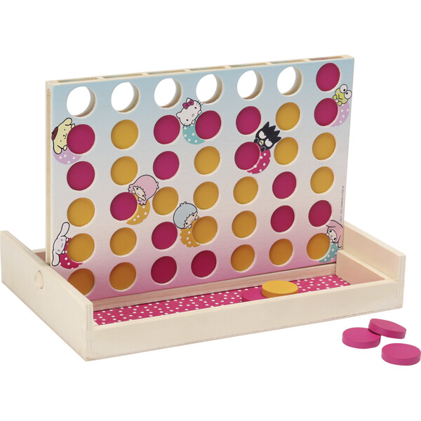 Hello Kitty Barnspel 4 i Rad