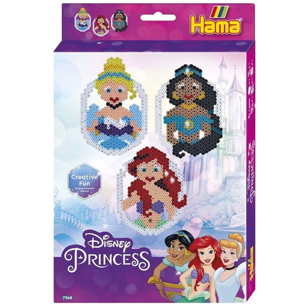 Hama Midi Box Disney Princess 2000 st