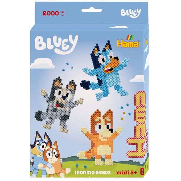Hama Midi Box Bluey 2000 st
