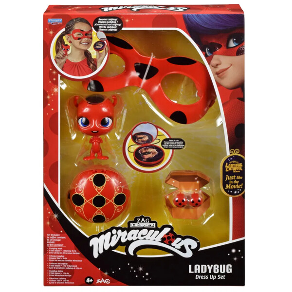 Miraculous Role Playset Ladybug