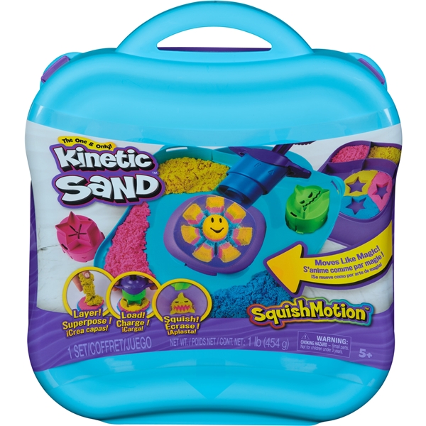 Kinetic Sand SquishMotion Set