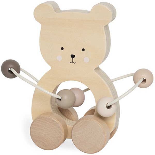 Jabadabado Rulldjur Teddy Kulram Natur