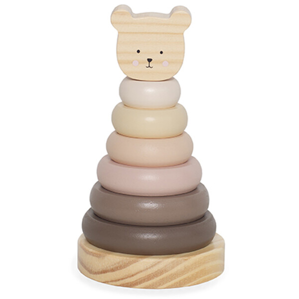 Jabadabado Stapelleksak Teddy Natur