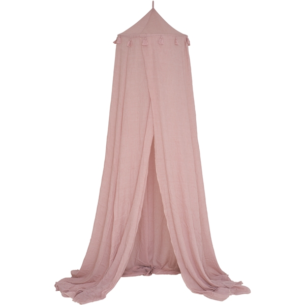 JaBaDaBaDo Sänghimmel Dusty Pink