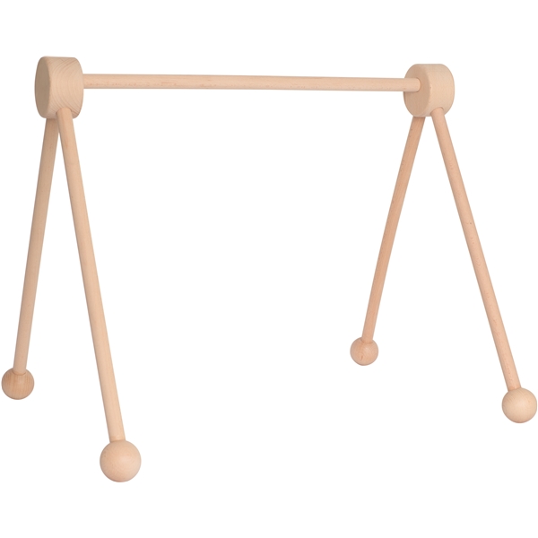 Babygym trä natur