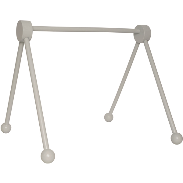 Babygym trä grå