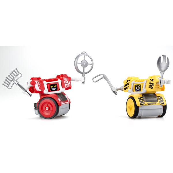 Silverlit Robo Street Kombat 2-pack