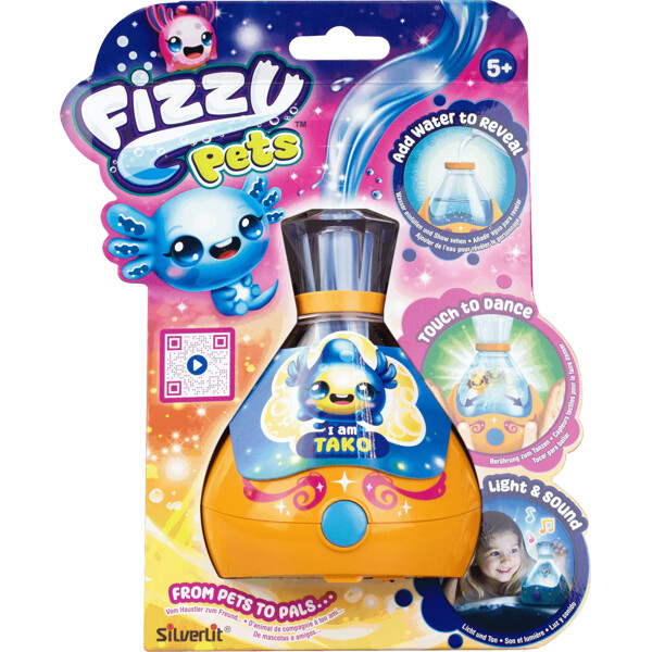 Silverlit Fizzy Pets Tako