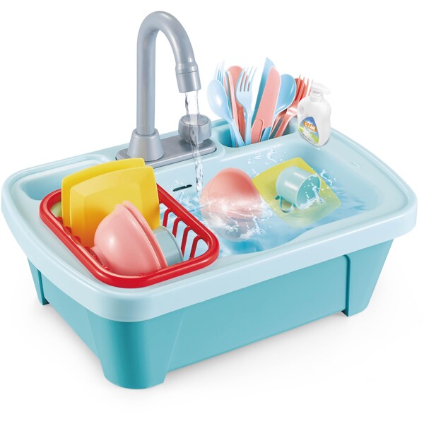 Junior Home Sink Play Set Electronic