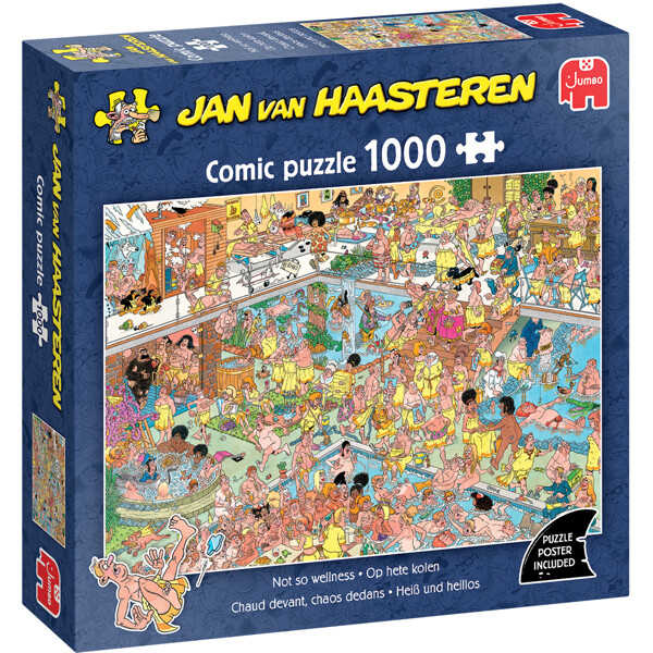 Pussel 1000 Bitar - JvH Not So Wellness